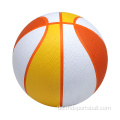 Größe 5 Gummibaskugeln Custom Basketball Ball